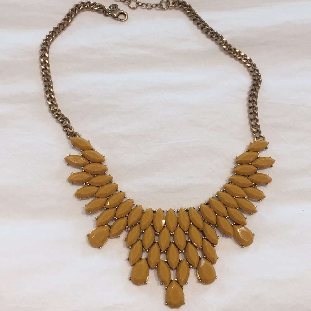 J Crew statement necklace